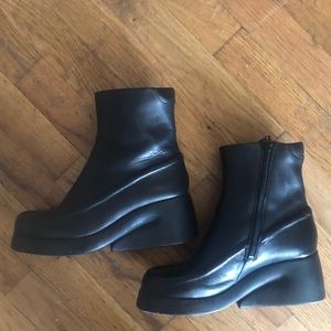 Camper Kaah Black Boots